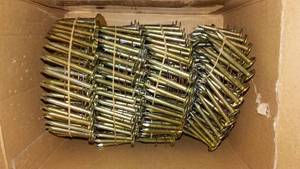 lot 885 image: Wood Pro Coil Nails (6 Boxes).