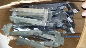lot 890 image: Simpson Strong Tie Rafter Hangers.