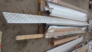 lot 929 image: Drip Cap, Starter Edge, Fascia, Drip Edge and More.