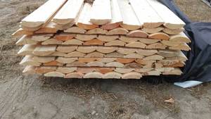 lot 948 image: North Country Pine Log Siding (80 Pcs)