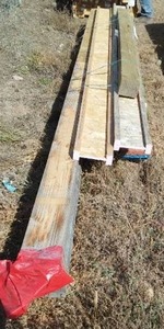 lot 977 image: Misc. Lumber (16pcs).