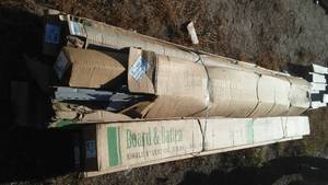 lot 981 image: CertainTeed 8 in. Vertical Siding., Undersill, J Channel and More.