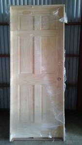 lot 739 image: Bayer Pre-Hung Inter. Door, 36 in.