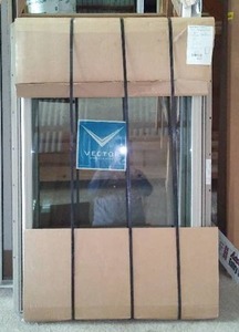 lot 742 image: Vector Casement Window with Screen.