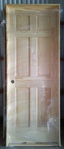 lot 777 image: Bayer Pre-Hung Inter. Door, 30 in.