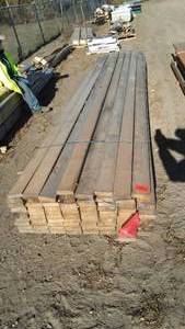 lot 983 image: 2 x 6 Lumber (approx. 80 pcs)