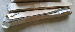 lot 674 image: Dek Pro Prestige Rail Kit (2).