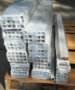 lot 681 image: Railing System Straight Pickets (11 Pkgs  15 pcs ea.).
