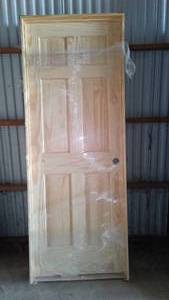 lot 985 image: Bayer Pre-Hung Inter. Door, 30 in.
