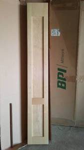 lot 991 image: BPI Bi-Fold Clear pine Door.