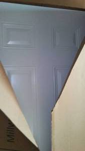 lot 104 image: BPI Millwork 36 in. Exter. Slab Door.
