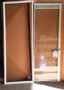 lot 106 image: Bayer Window with Built in Blinds.