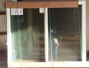 lot 112 image: Thermo Tech Slider Window.