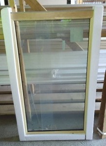 lot 824 image: Marvin Stationary Window  25  x 45 in.