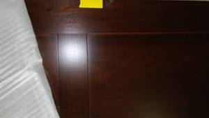 lot 102 image: Interior Door, 30 in, 3 Panel, Poplar.