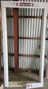 lot 601 image: 36 in. Bayer Acclimated Door Frame.