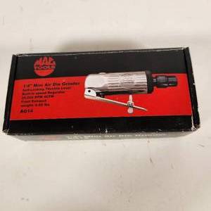 lot 23 image: Mac AG14 14 Mini Air Die Grinder