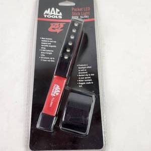 lot 44 image: Lot Of Mac Tools 8 Flash Lights 5 LED Headlamps FL577 And 3 Stick Lights TLL2001