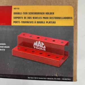 lot 45 image: Lot Of Three Mac Tool Holders NIB Screwdriver And Pliers Holders