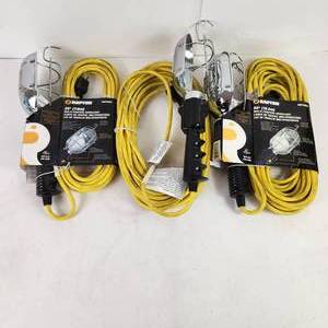 lot 51 image: Lot Of Three 50 Multi-Purpose Worklights