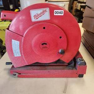 lot 40 image: Milwaukee 14 Abrasive Cut-Off Machine