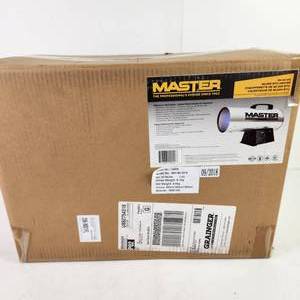lot 63 image: Master MH-40-GFA 40,000 BTU Heater Open Box