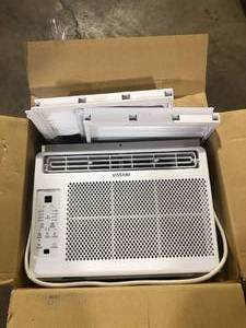 Vissani 6,000 BTU 115-Volt Window Air Conditioner for 250 sq. ft. Rooms with Remote in White Customer Returns See Pictures