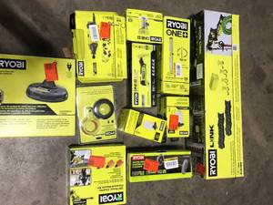 Lot of Assorted Power Tools and Hardware Various Models and  Conditions   Customer Returns See Pictures