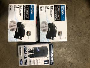 Lot of Assorted Plumbing Items Various Models and Conditions  Customer Returns See Pictures