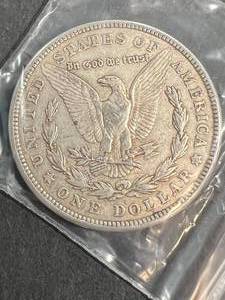 1921-S US MORGAN SILVER DOLLAR