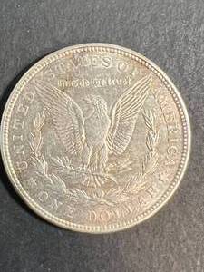 1921 US MORGAN SILVER DOLLAR