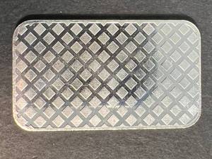 1 TROY OZ .999 FINE SILVER MORGAN DOLLAR DESIGNED BAR