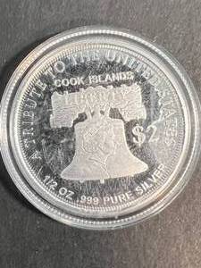 � TROY OZ .999 FINE SILVER DOUBLE EAGLE ROUND IN AIRTITE