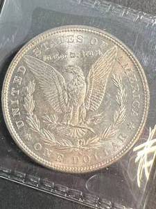 1880-S US MORGAN SILVER DOLLAR