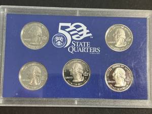 US MINT 50 STATE QUARTERS PROOF SET