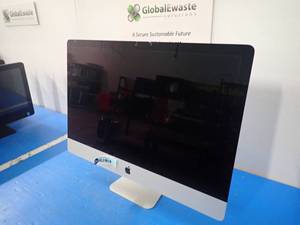 lot 6 image: Apple&nbspiMac14,2 A1419 ME088LLA &nbspINTEL(R) CORE(TM) I5-4570 CPU  3.20GHZ  16GB RAM  128GB SSD  Includes CAB-AC power cable   chips and scuffs on screen