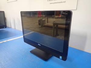 lot 7 image: Dell&nbspOptiPlex 3030 AIO PC &nbspINTEL CORE I3-4160 3.6 Ghz  4GB DDR3L SDRAM  128GB SSD  NO OS  Includes CAB-AC power cable  light scratches on screen