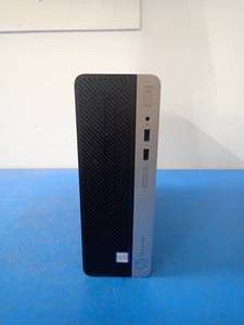 lot 13 image: HP ProDesk 400 G5 SFF &nbspINTEL CORE I5-8500 3 Ghz  16GB DDR4 RAM  256GB SSD  NO OS  Includes power cable 
