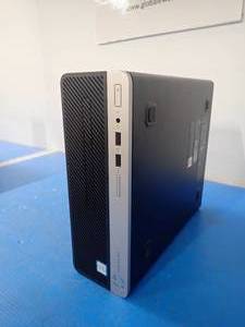 lot 14 image: HP ProDesk 400 G5 SFF PC &nbspINTEL CORE I5-8500 3 Ghz  16GB DDR4 RAM  256GB SSD  NO OS  Includes power cable 