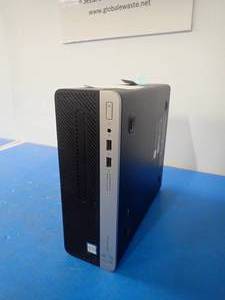 lot 15 image: HP ProDesk 400 G5 SFF PC &nbspINTEL CORE I5-8500 3 Ghz  16GB DDR4 RAM  256GB SSD  NO OS  Includes power cable 