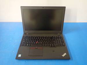 lot 18 image: Lenovo&nbspThinkPad T560 Laptop &nbspIntel(R) Core(TM) i5 6200U CPU  2.30 GHz  16GB DDR3L SDRAM  120GB SSD  15.6 screen with 1366 x 768 Resolution  NO OS  No Charger 