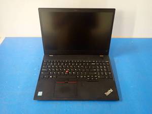lot 20 image: Lenovo&nbspThinkPad T580 Laptop &nbspINTEL(R) CORE(TM) I5-8350U CPU  1.70GHZ  20GB DDR4 SDRAM  256GB SSD  15.6 screen with 1920 x 1080 resolution  NO OS  No Charger 