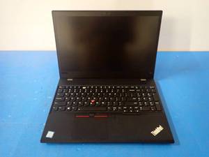 lot 21 image: Lenovo&nbspThinkPad T580 Laptop &nbspINTEL CORE I5-8250U 1.6 Ghz  8GB DDR4 SDRAM  256GB SSD  15.6 screen with 1920 x 1080 HD Resolution  NO OS  No Charger