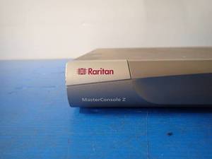 lot 32 image: Raritan&nbspMZUST KVM Switch  Includes CAB-AC power cable 