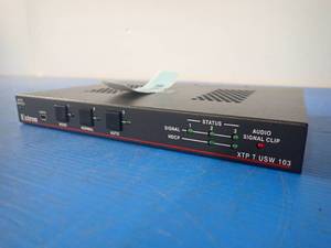 lot 34 image: Extron&nbspXTP T USW Three input switcher with Integrated Transmitter  no cables