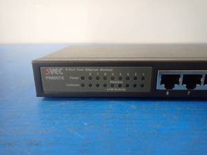 lot 35 image: SVEC&nbspPN805TX 8-Port Fast Ethernet MiniHub  no cables