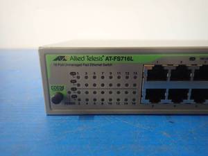 lot 37 image: Allied Telesis&nbspAT-FS716L 16-Port External Switch  no cables