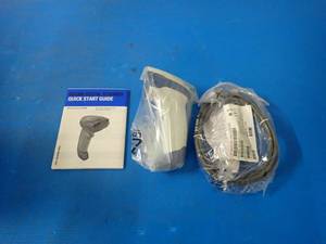 lot 43 image: Symbol Technologies&nbspDS4308-HC0000BZZWW Barcode Scanner 