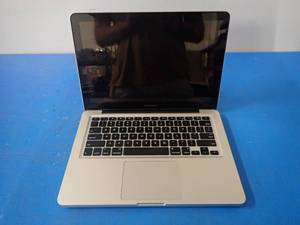 lot 46 image: Apple&nbspMacBookPro9,2 A1278 &nbspINTEL CORE I5-3210M 1.2 Ghz  8GB DDR3 SDRAM  1TB HDD  13.3 screen with 1280 x 800 Resolution  Includes IOS and Charger