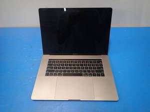 lot 49 image: Apple&nbspA1990 MacBook Pro 15,1 &nbspINTEL CORE I7-8850H 2.6 Ghz  16GB DDR4 SDRAM  500GB SSD  15.4 screen with 2880 x 1800 HD Resolution  Includes IOS and Charger  Marks on screen